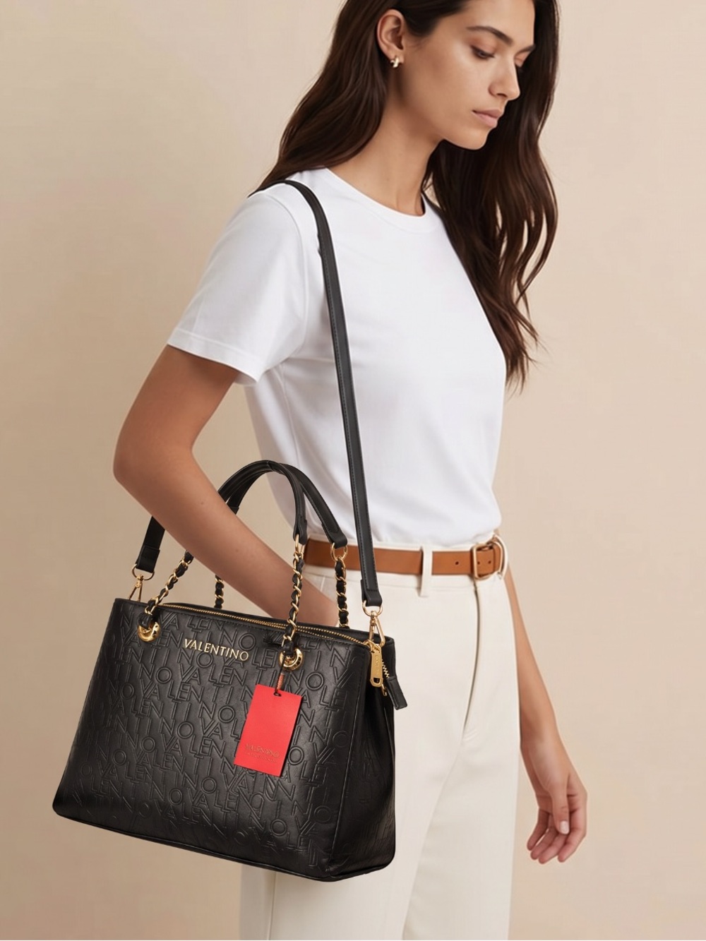 NWT Valentino Mario Handbag/ Shoulder Bag.